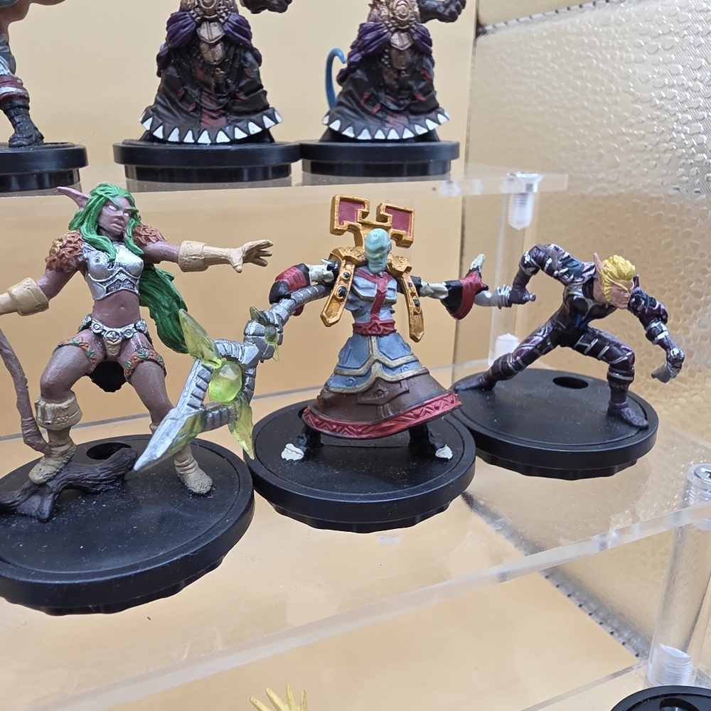World of Warcraft Miniatures 2008 Lot of 20 Figures WoW Minis - No Cards - Picture 7 of 11